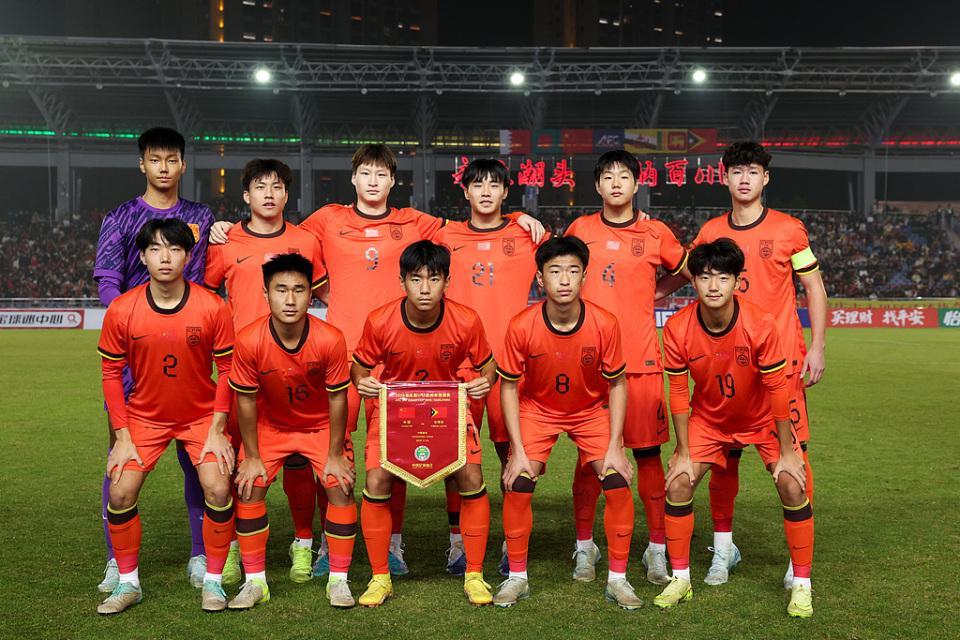 安博体育-U17国足亚洲杯23人最终名单：2将临阵被裁！万项10号，邝兆镭8号